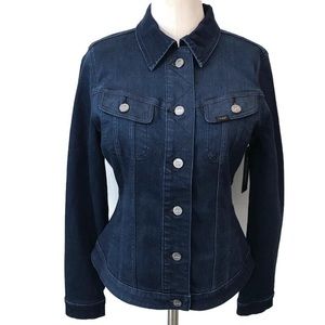 NWT Lee Body Optix Jean Jacket Size Small